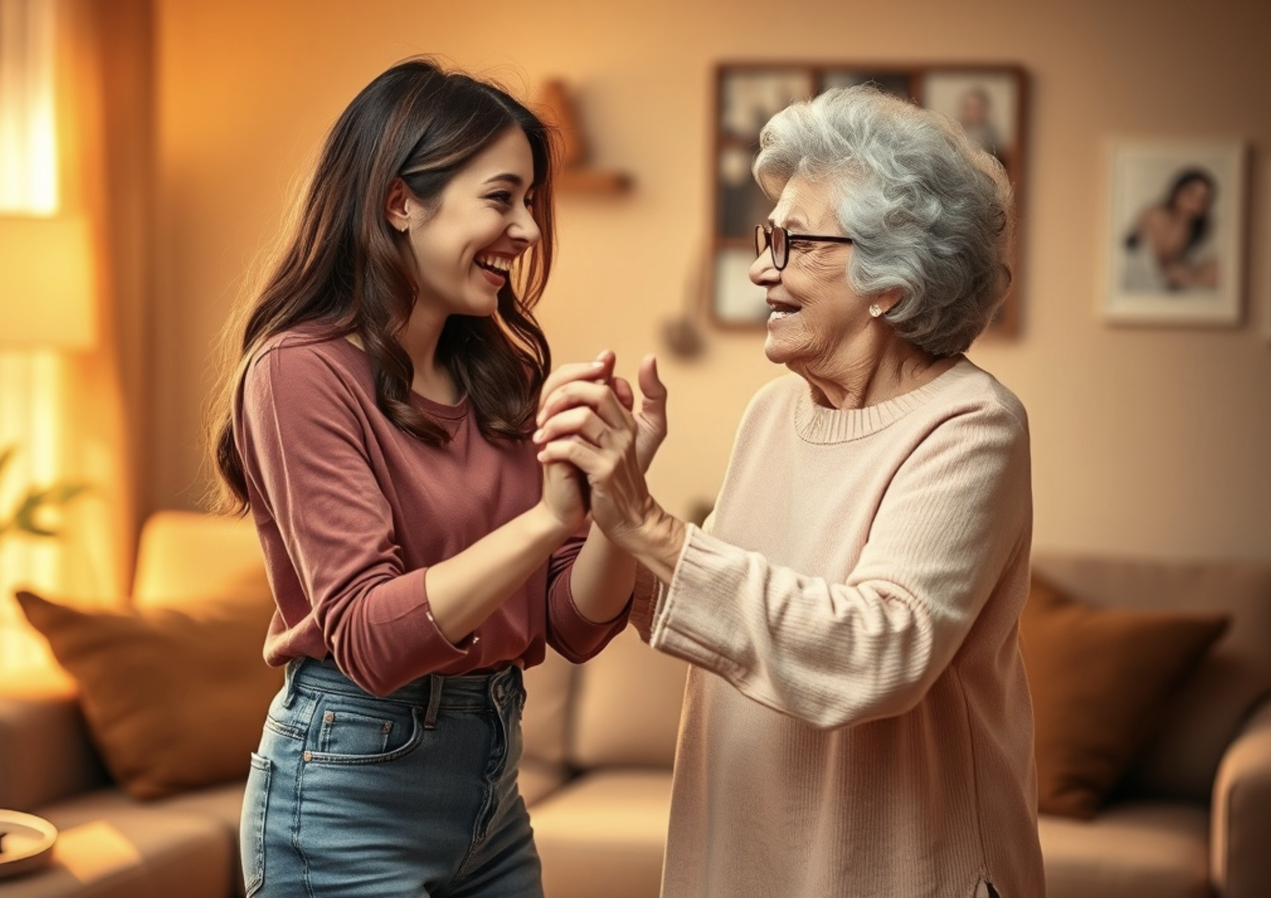 Games and joy at home